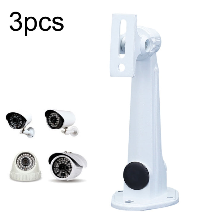 For Hikvision Security Camera 3pcs Aluminum Mounting Bracket, For Hikvision For Hikvision Security Camera 3pcs Aluminum Mounting Bracket, For Hikvision